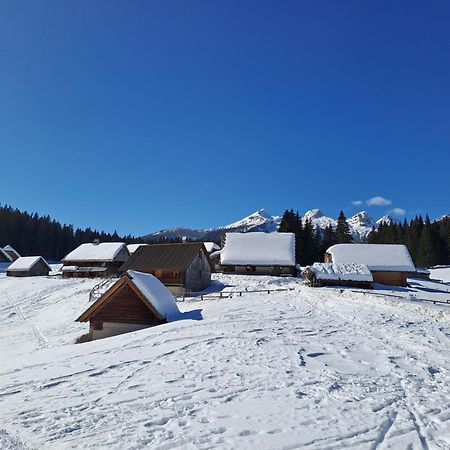 Villa Pokljuka Zgornje Gorje Dış mekan fotoğraf