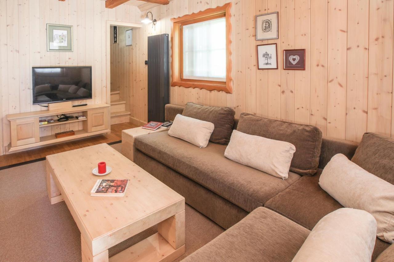 Villa Pokljuka Zgornje Gorje Dış mekan fotoğraf