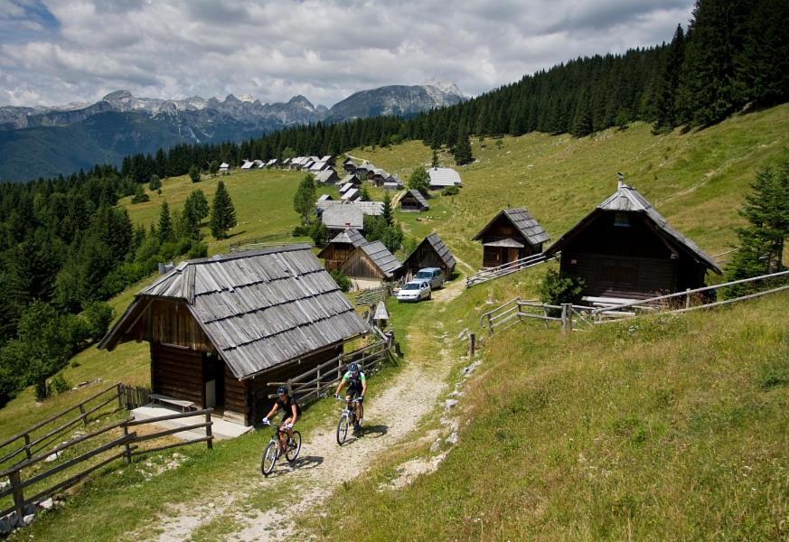 Villa Pokljuka Zgornje Gorje Dış mekan fotoğraf