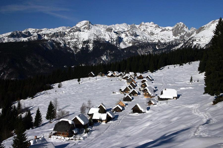 Villa Pokljuka Zgornje Gorje Dış mekan fotoğraf